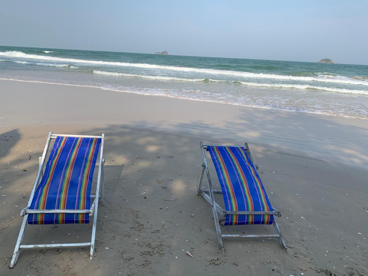 Mexican Beachfront Condo Khao Tao Zewnętrze zdjęcie