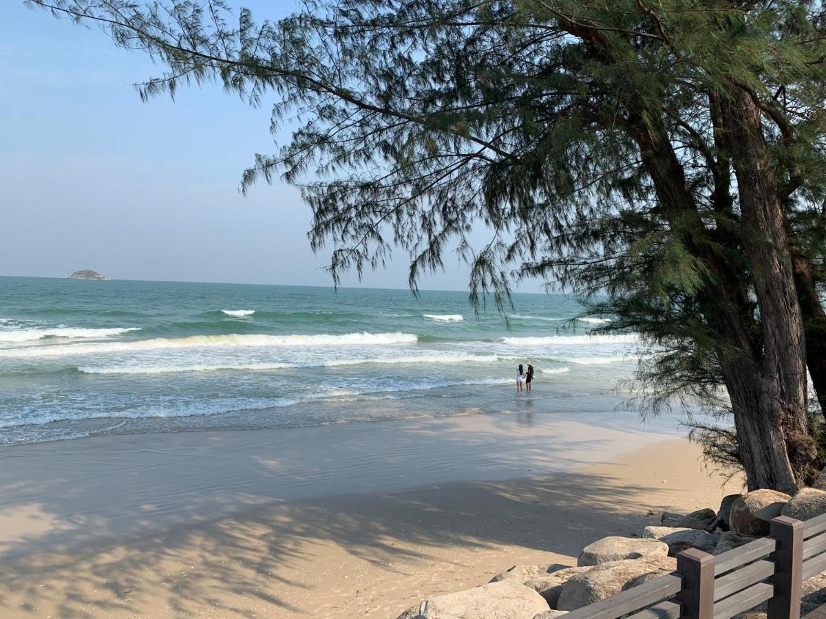 Mexican Beachfront Condo Khao Tao Zewnętrze zdjęcie