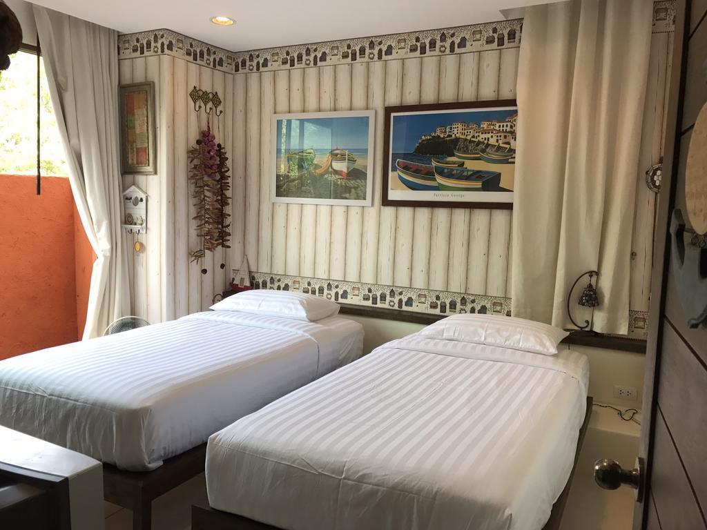 Mexican Beachfront Condo Khao Tao Zewnętrze zdjęcie
